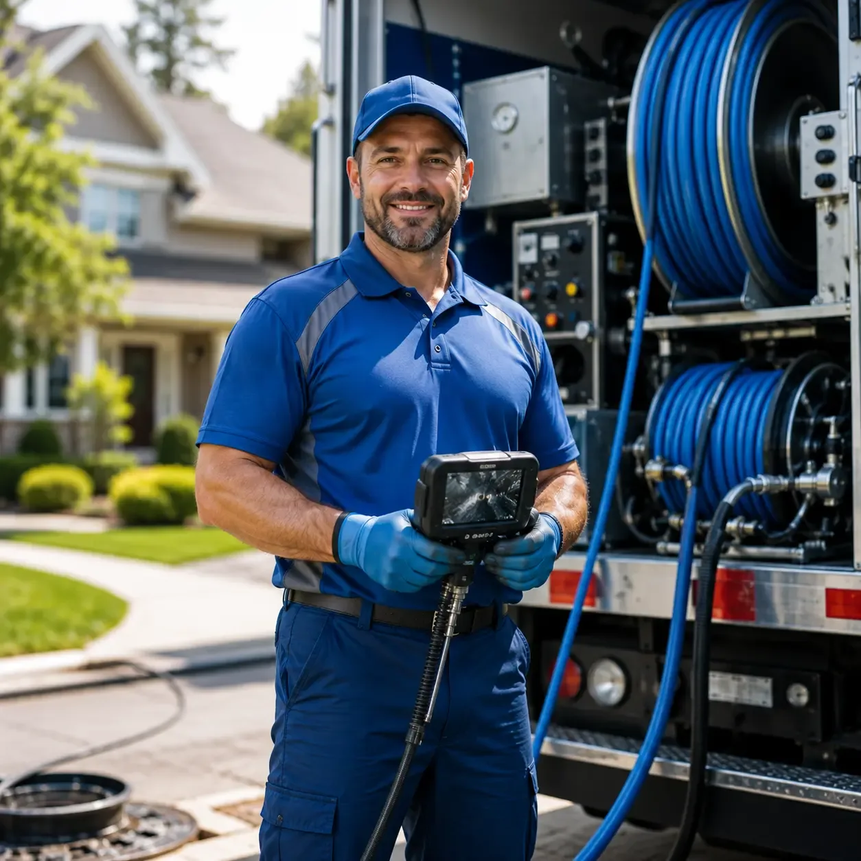 Local outdoor drain cleaning specialists in Oshkosh, WI